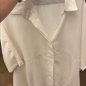 Hatch Cream Button Down Shirt